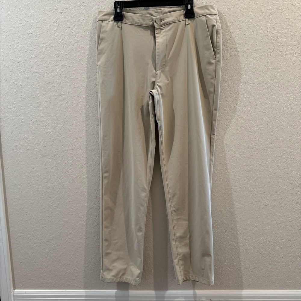 All in Motion Men's Khaki Chinos Dress Pants